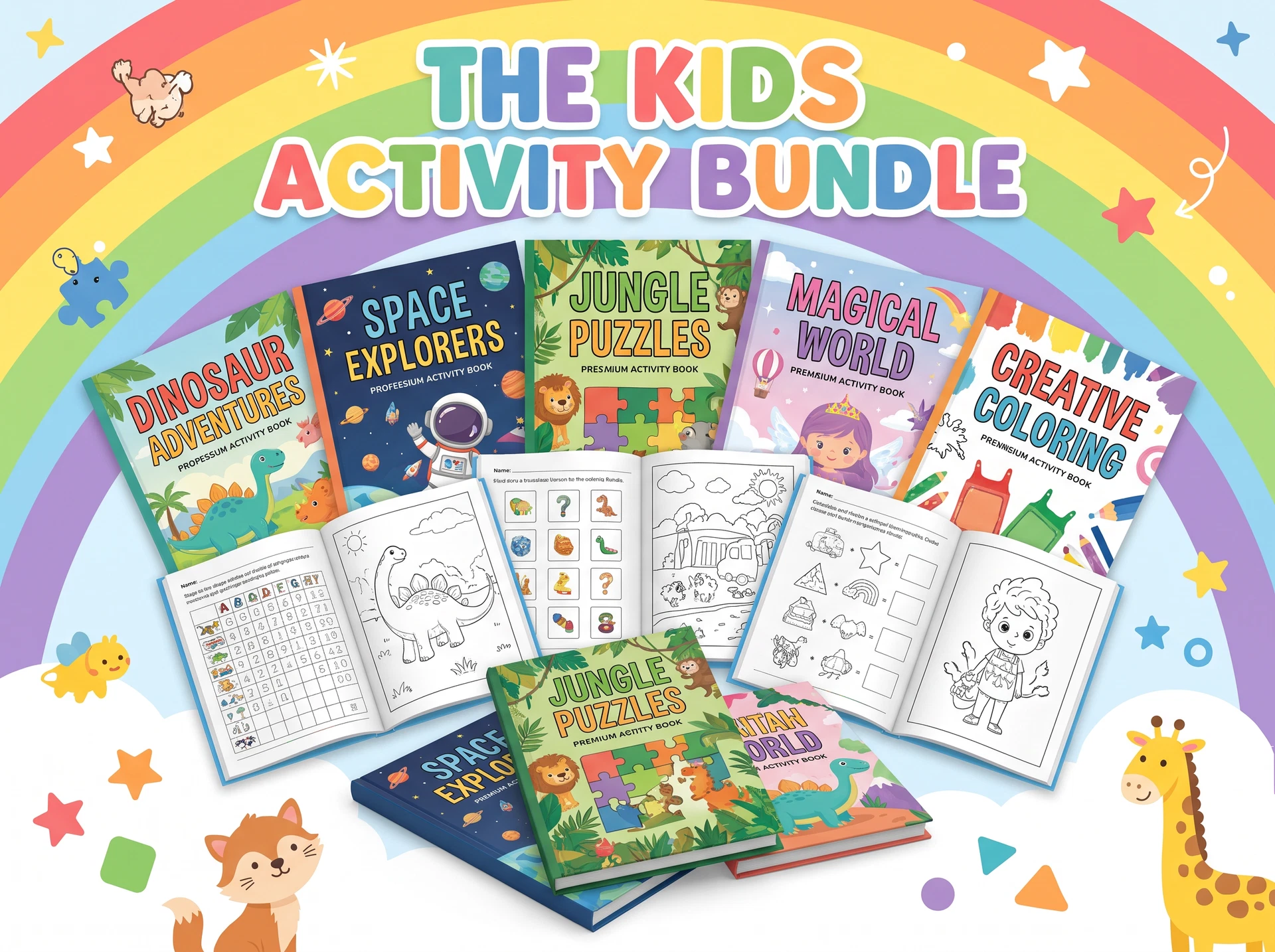 The Kids Activity Bundle