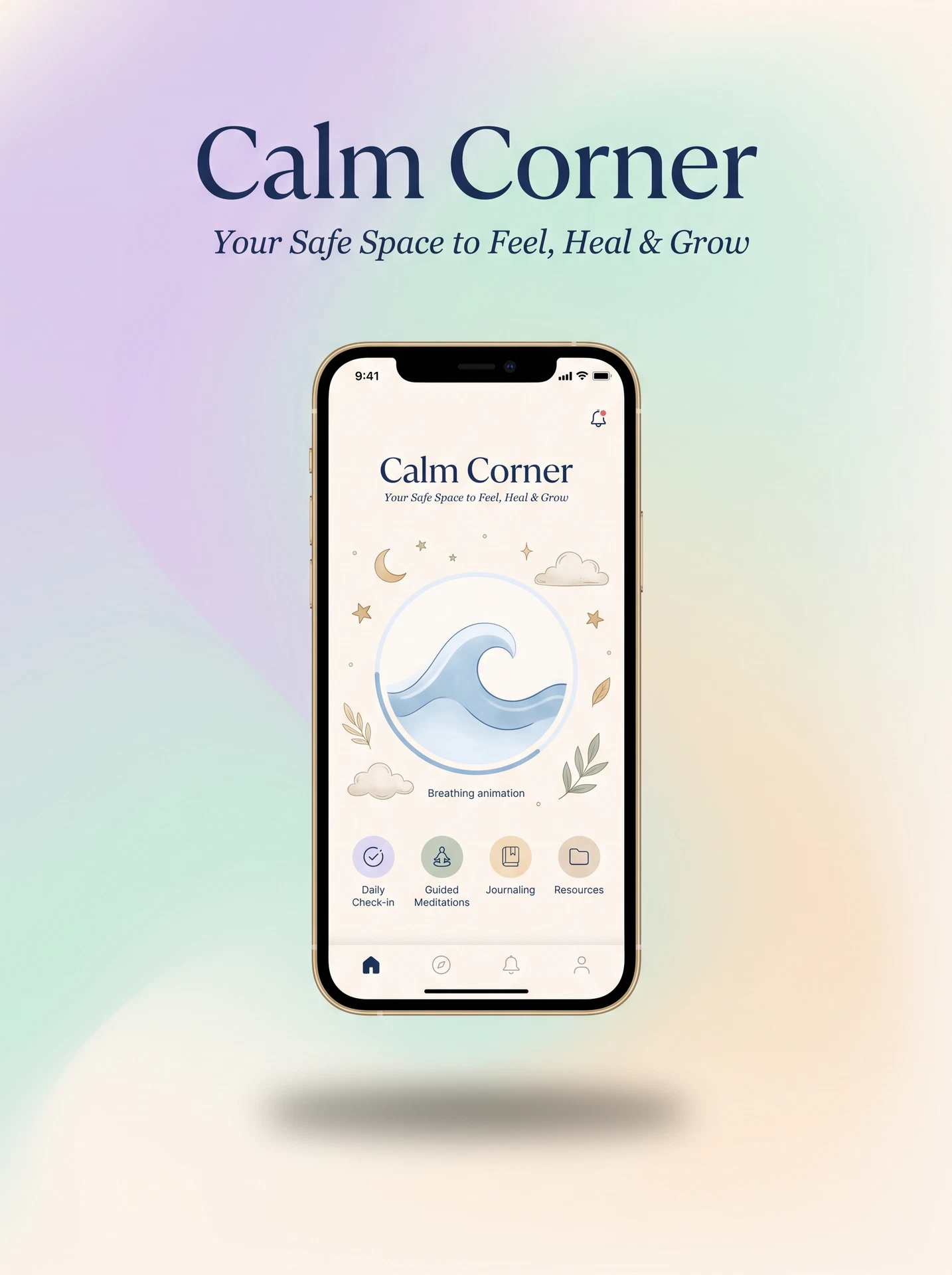 Calm Corner — Teen Wellbeing App — Lifetime